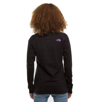 North Face Long Sleeve Half Dome Scoop Neck Tee Photo