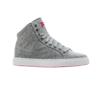 Women's Fila Smokescreen High Top Photo