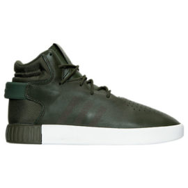 Green adidas Tubular Invader Casual Shoes