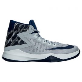 Grey Nike Zoom Devosion Basketball Shoes Photo