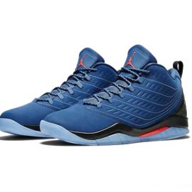 Jordan Velocity Basketball Sneakers in French Blue