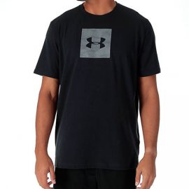 Under Armour Camo Boxed Logo T-Shirt