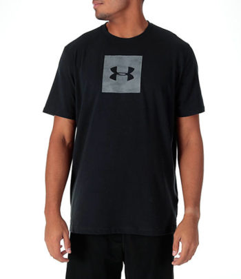 Under Armour Camo Boxed Logo T-Shirt