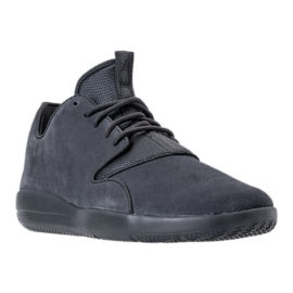 Grey Jordan Eclipse Suede Off-Court Shoes