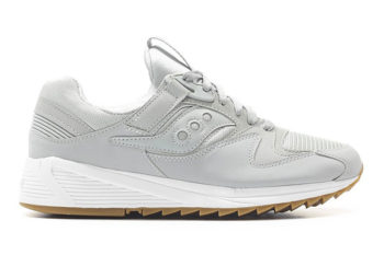 Gray Mens Saucony Grid 8500 Photo