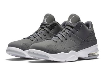 Jordan Franchise in Dark Grey