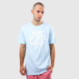 Baby Blue Nike T Shirt Photo