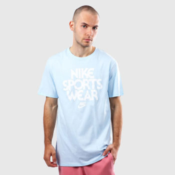 Baby Blue Nike T Shirt Photo