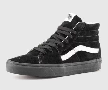 Black Vans on Sale