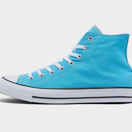 Aqua Blue Converse Chuck Taylor High Top