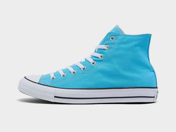 Aqua Blue Converse Chuck Taylor High Top