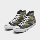 Converse Chuck Taylor 70 Hybrid Camo High Top Casual Shoes