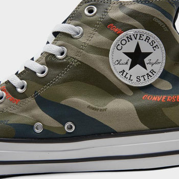 Converse Chuck Taylor 70 Hybrid Camo High Top Casual Shoes