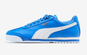 Puma Roma Basic in Royal Blue On Sale