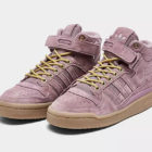 Purple Women's adidas Originals Forum Mid Casual Shoes